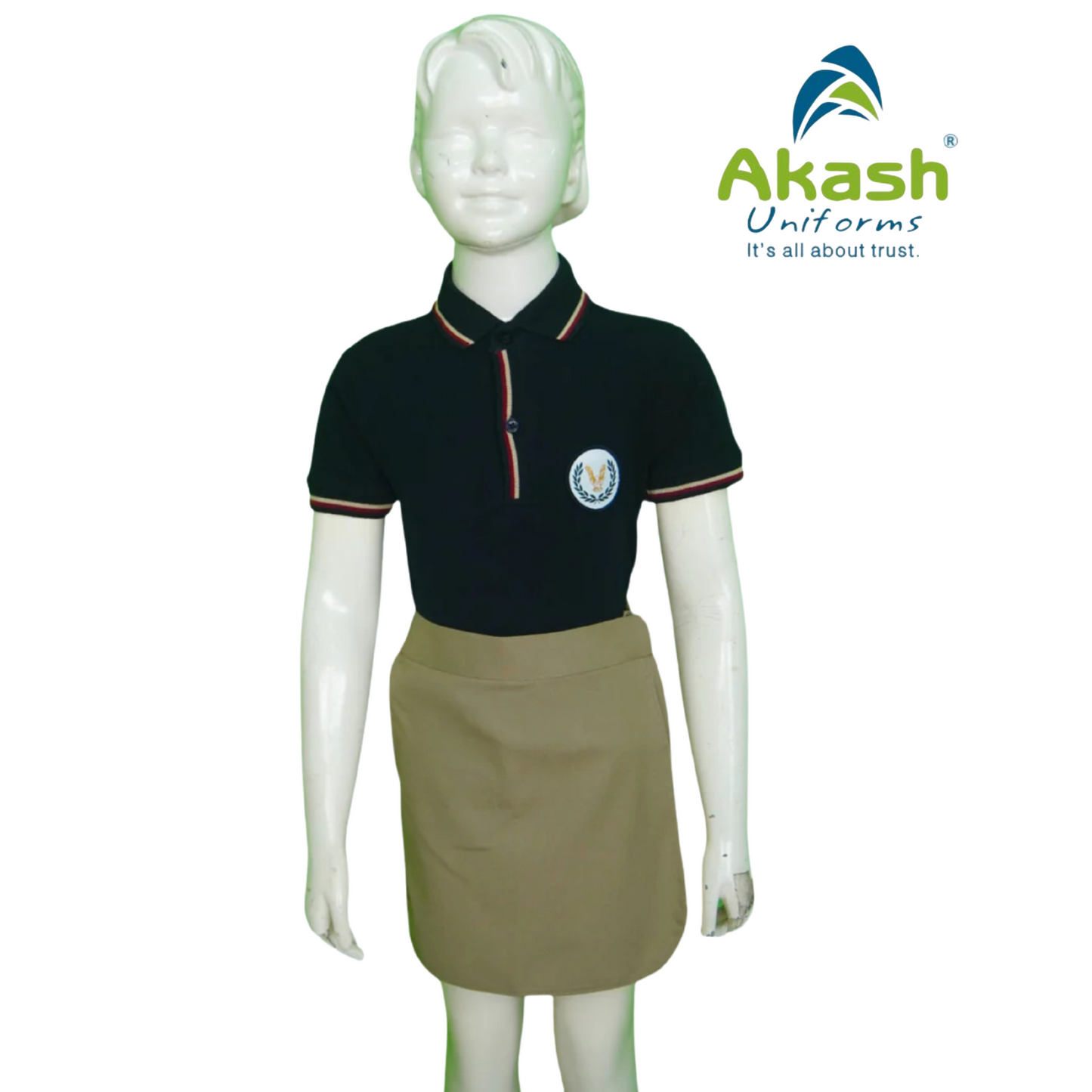 LAURELS SKIRT (WITHOUT BELT)