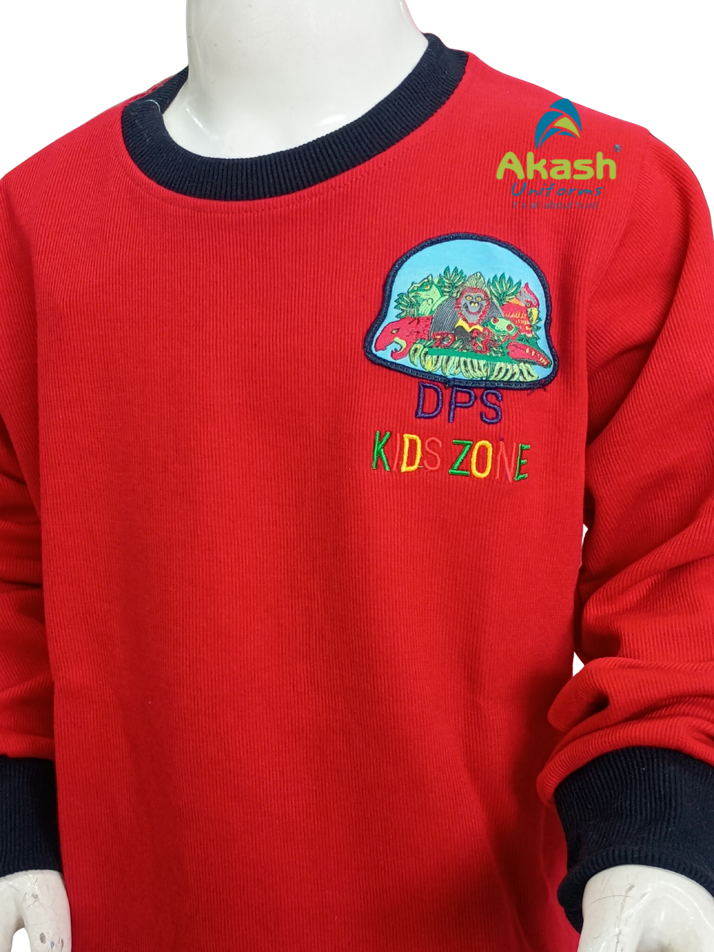DPS RAU  NURSERY FULL T-SHIRT