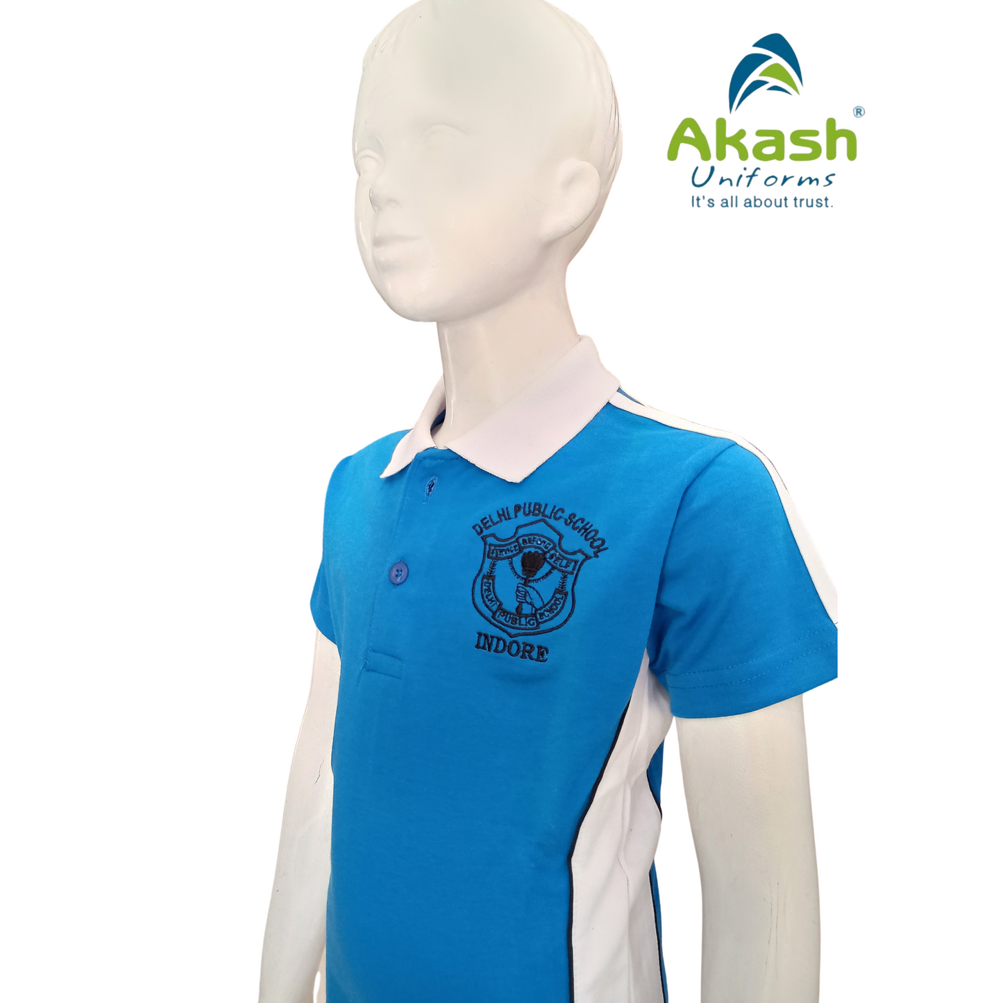 DPS (INDORE) HOUSE T- SHIRT (CLASS 1-12)