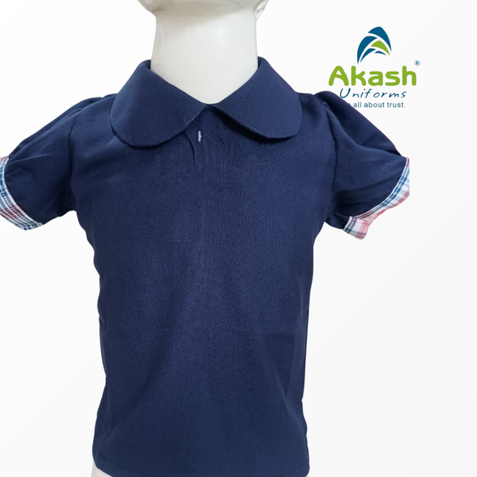 ST. RAPHAEL'S GIRLS SHIRT (BLUE)