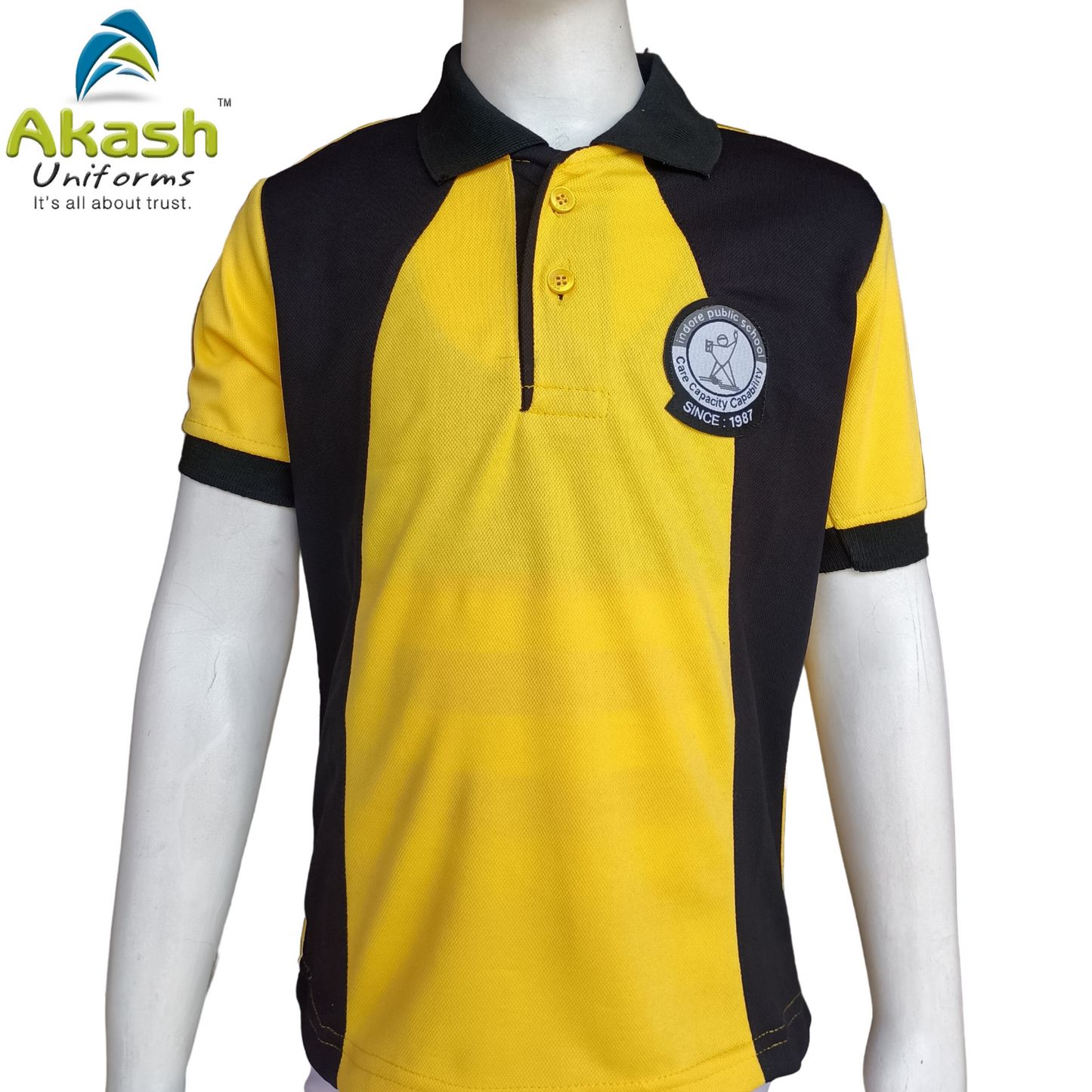 INDORE PUBLIC SCHOOL HOUSE  T-SHIRT