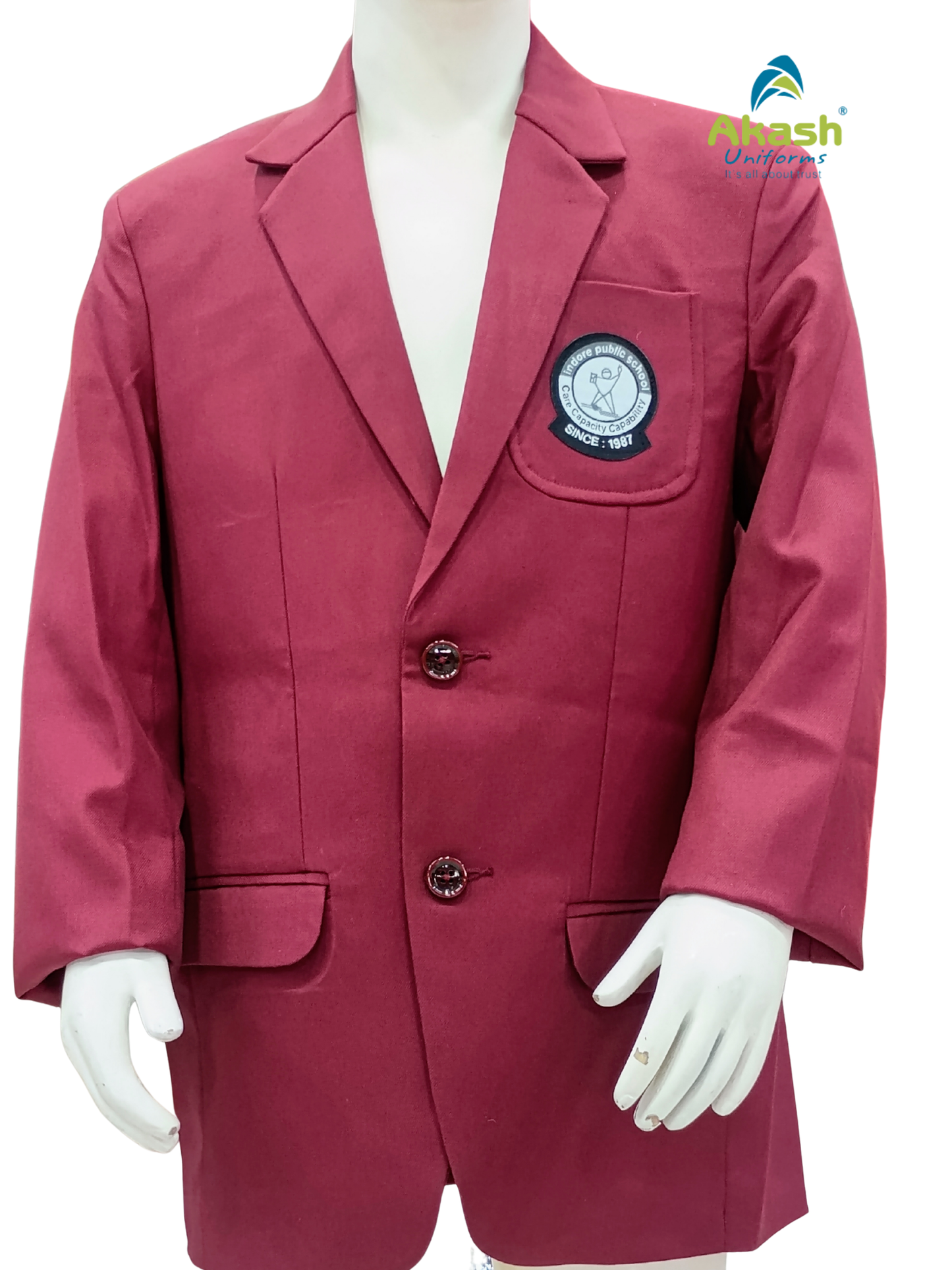 INDORE PUBLIC SCHOOL BLAZER  (CLASS 1st to 12th)