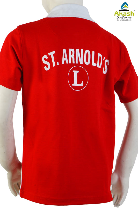 ST. ARNOLDS HIGHER SECONDARY SCHOOL HOUSE T SHIRT