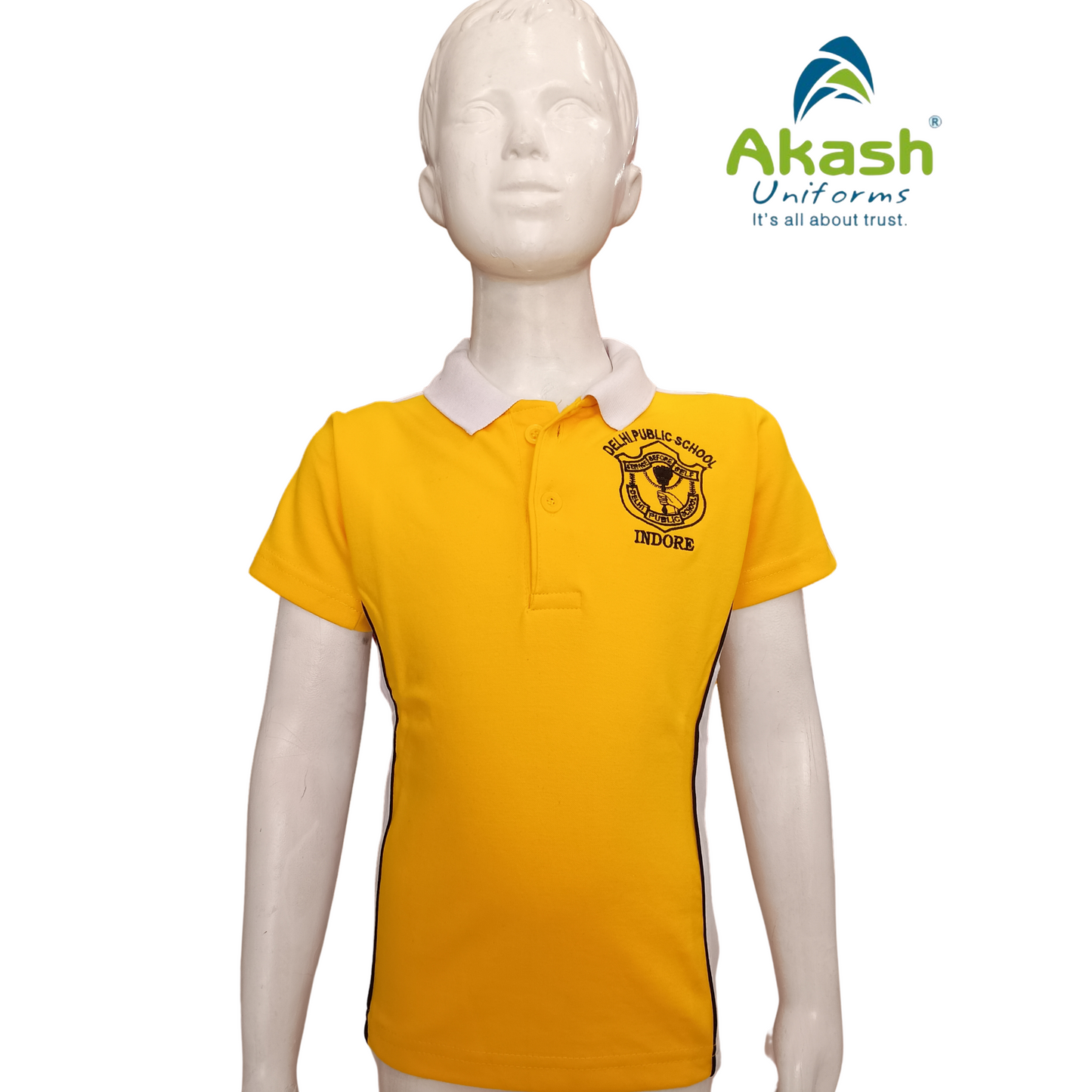 DPS (INDORE) HOUSE T- SHIRT (CLASS 1-12)