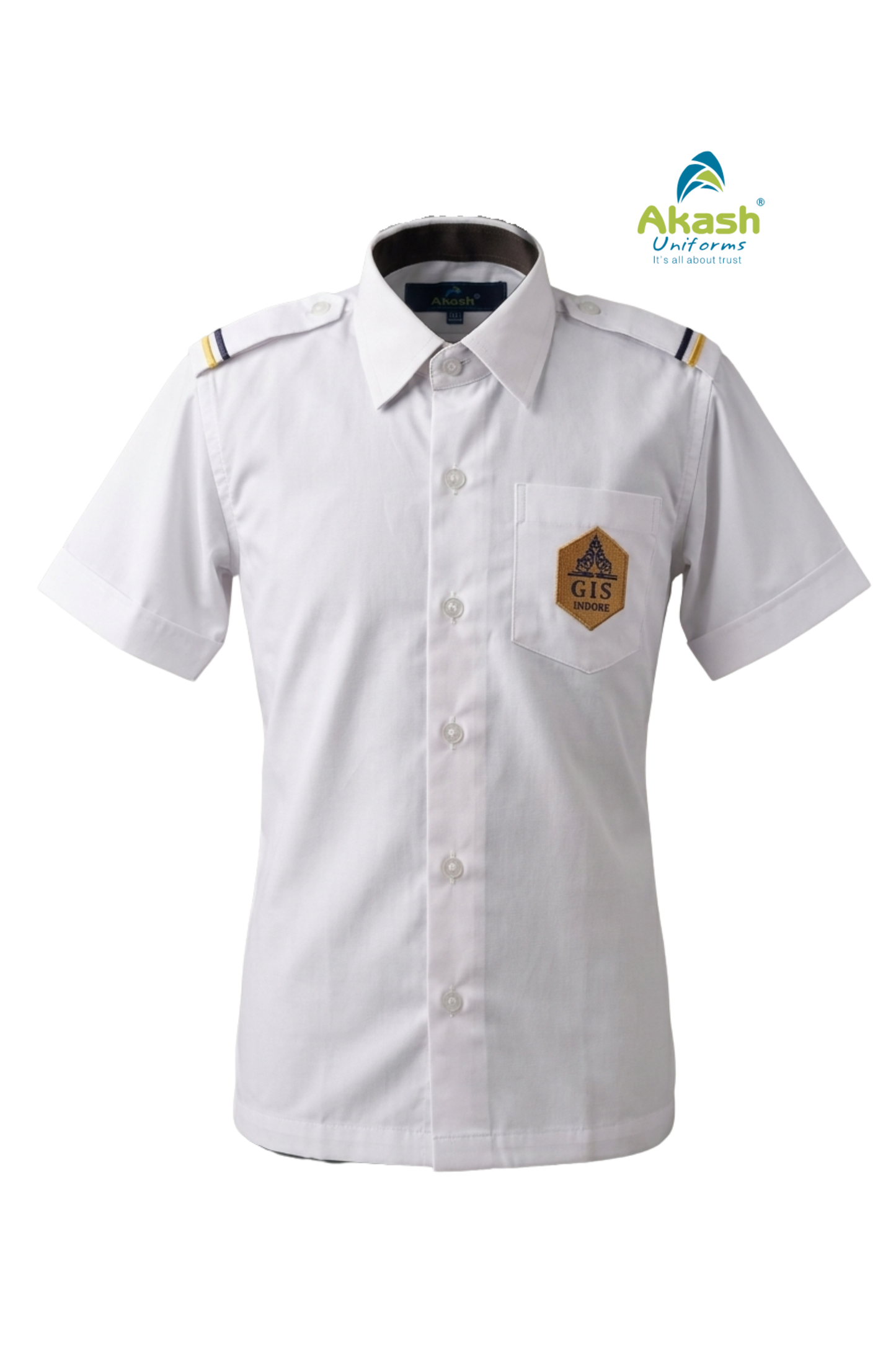 GIS SCHOOL HALF SHIRT
