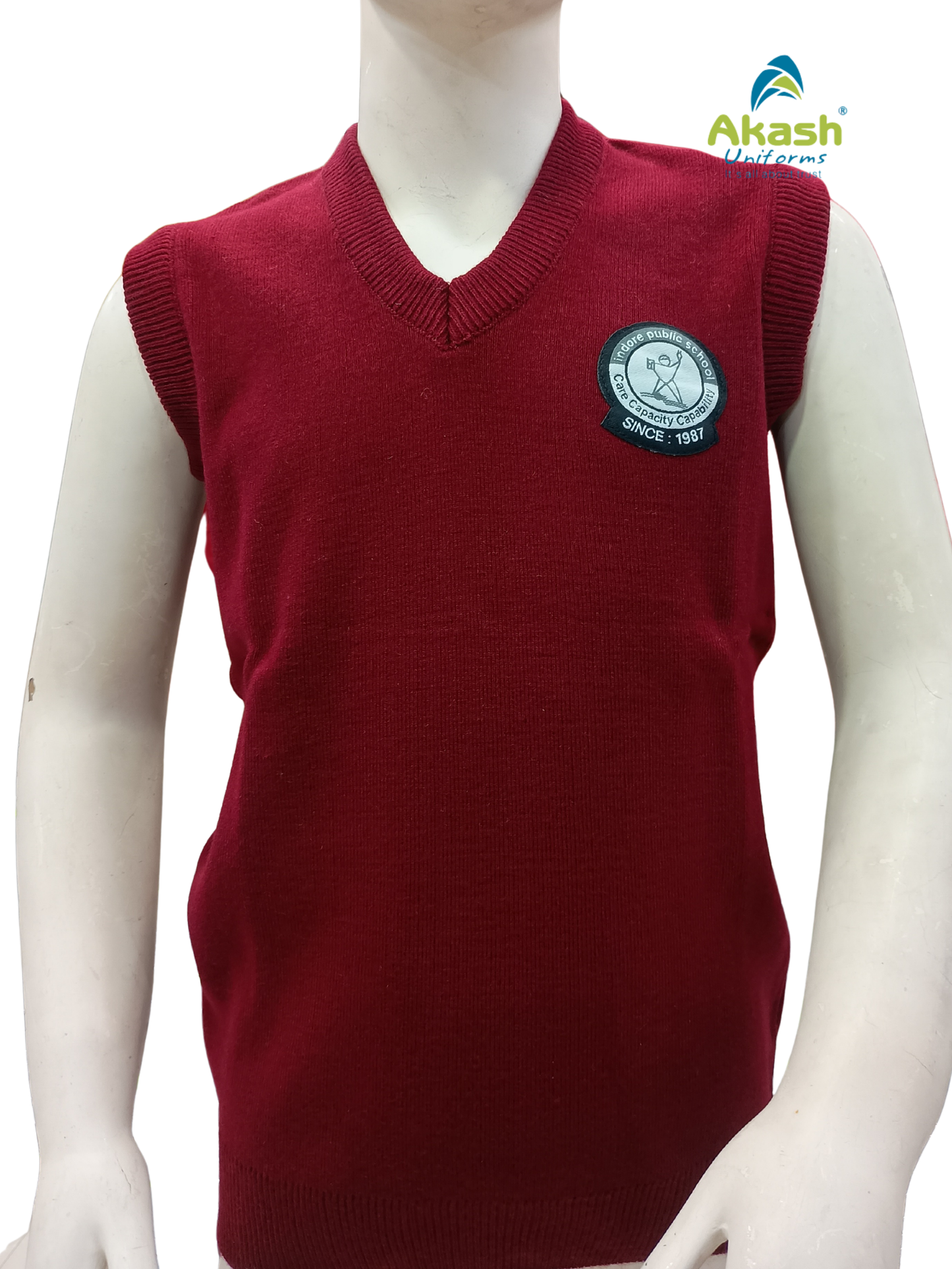 INDORE PUBLIC SCHOOL HALF SWEATER (CLASS 1st to 12th)