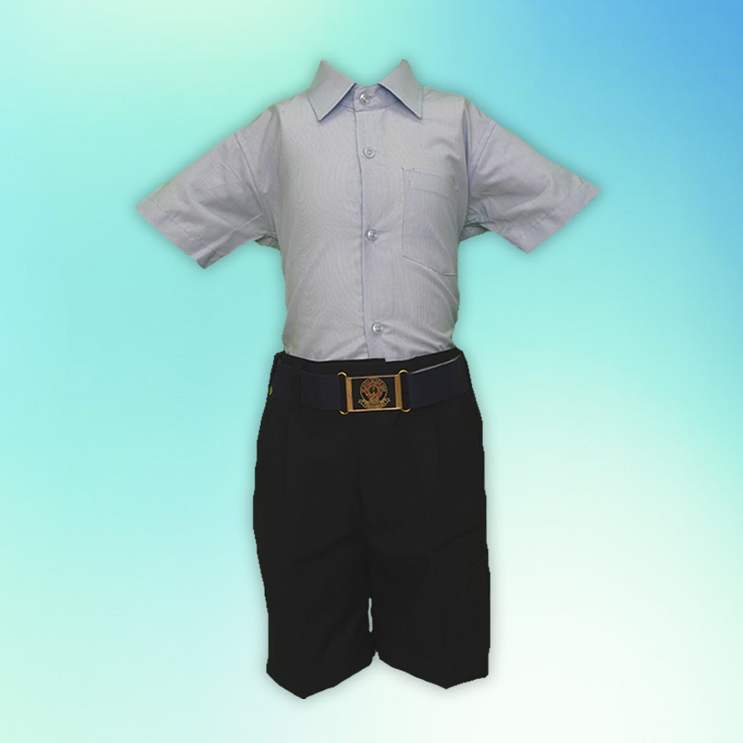 BIRLA SCHOOL, INDORE	HALF PANT (WITHOUT BELT)