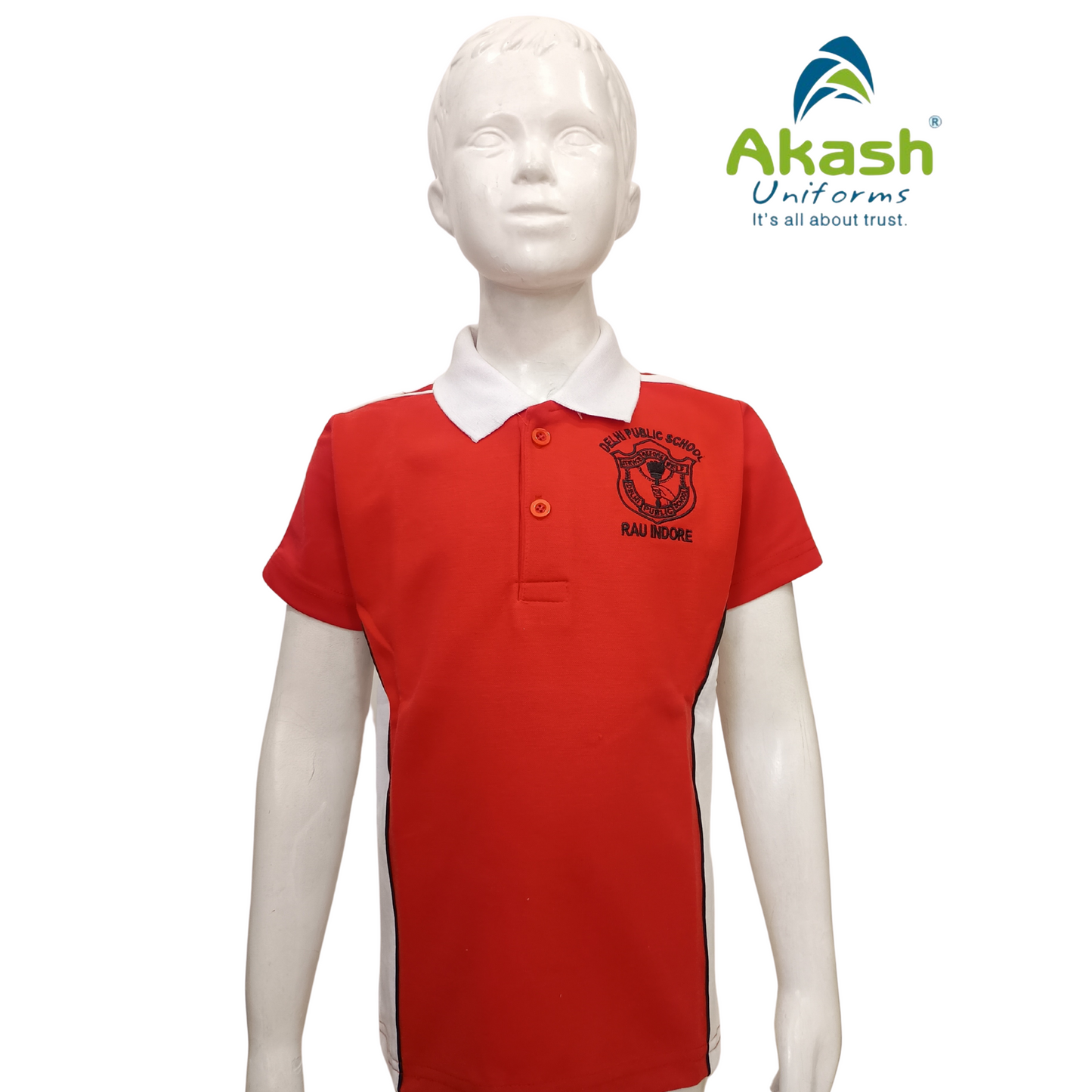 DPS (RAU) HOUSE T- SHIRT (CLASS 1-12)
