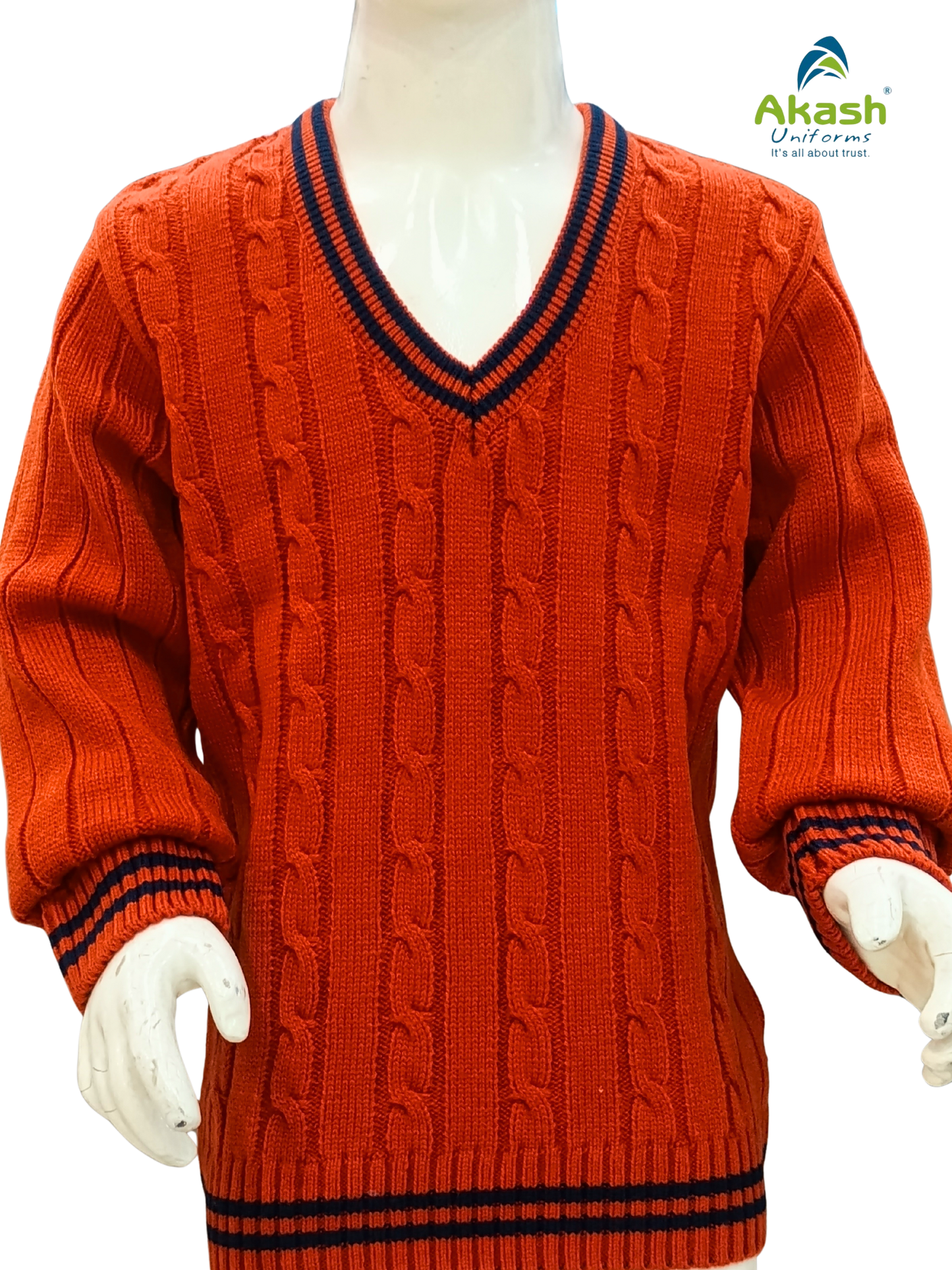 ST. RAPHEALS FULL SWEATER (CLASS NURSERY-KG)