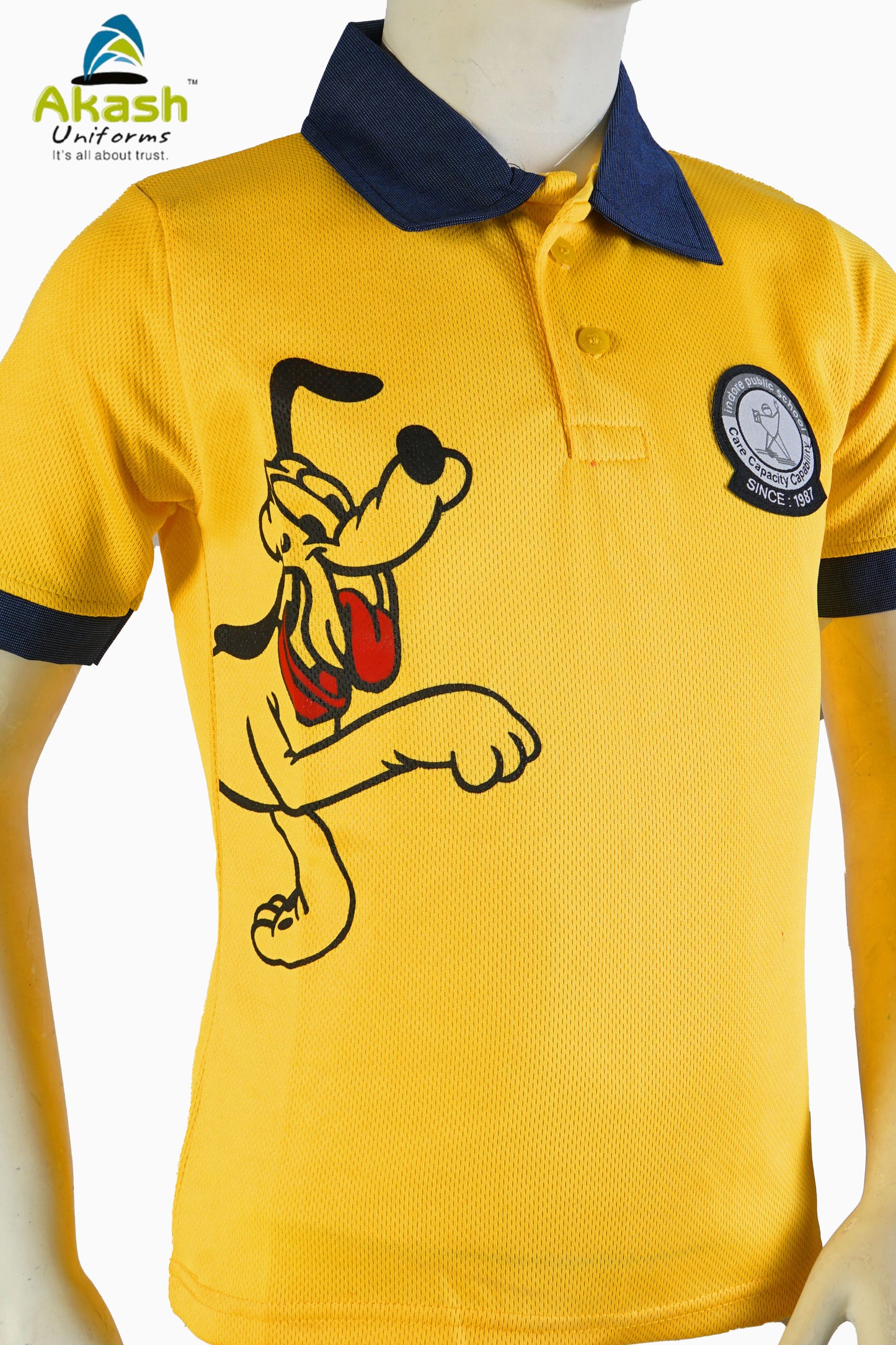 INDORE PUBLIC SCHOOL, NUR./KG T-SHIRT