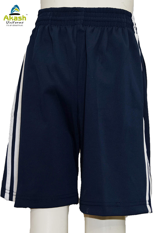QUEENS' COLLEGE BLUE SPORTS SHORTS