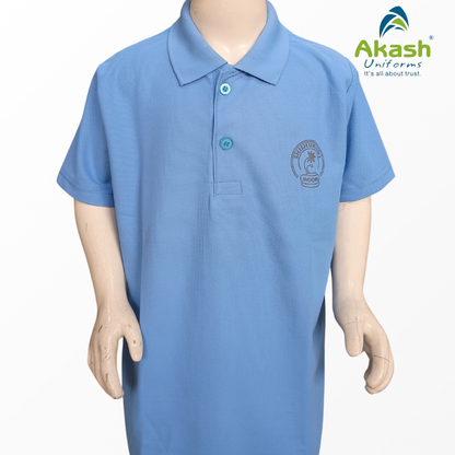 THE SHISHUKUNJ INTERNATIONAL SCHOOL, INDORE -  HOUSE T-SHIRT