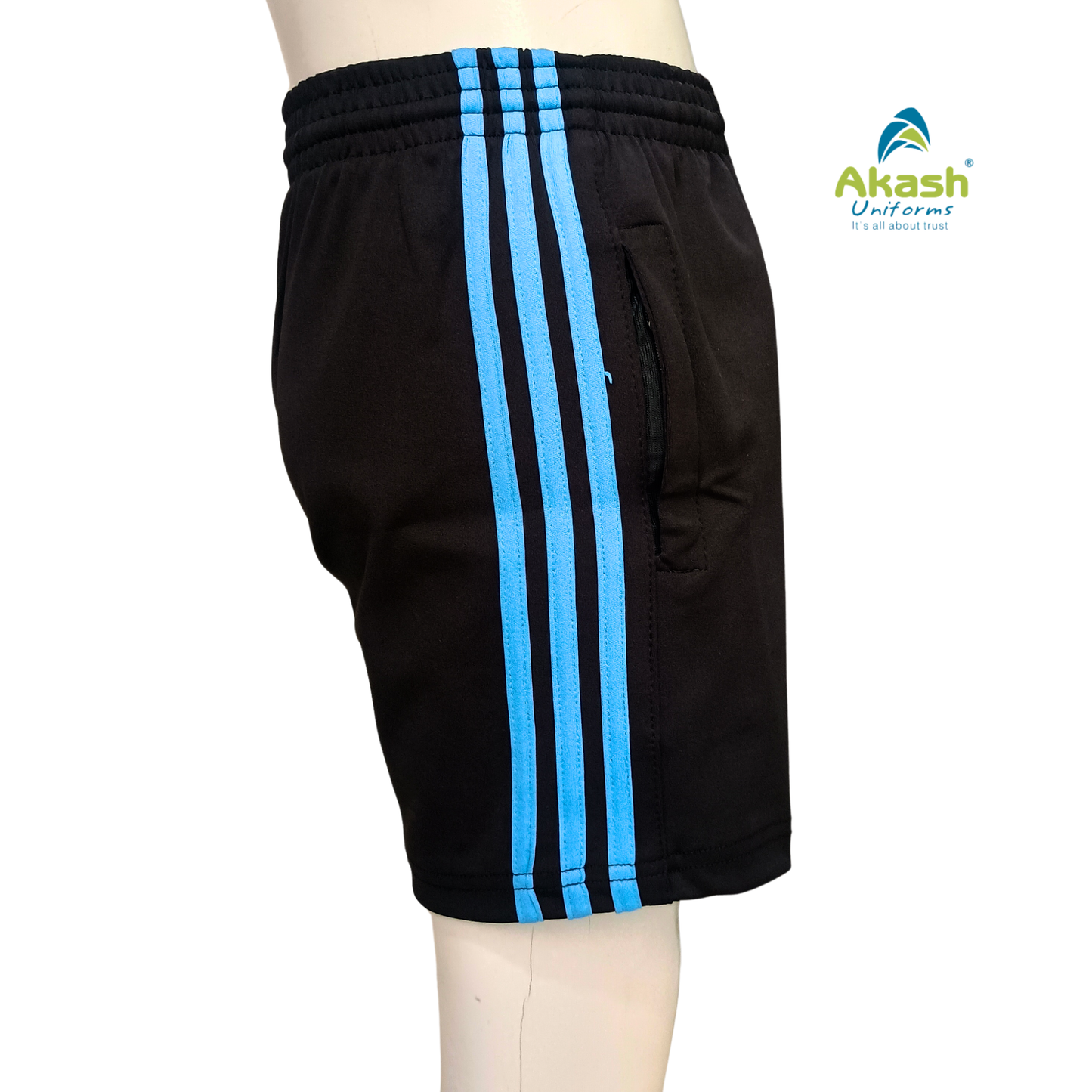INDORE PUBLIC SCHOOL HOUSE SPORTS SHORTS  (CLASS 1st to 12th)