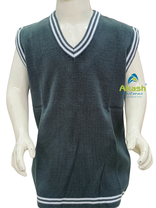 PRESTIGE (SENIOR)  HALF  SWEATER