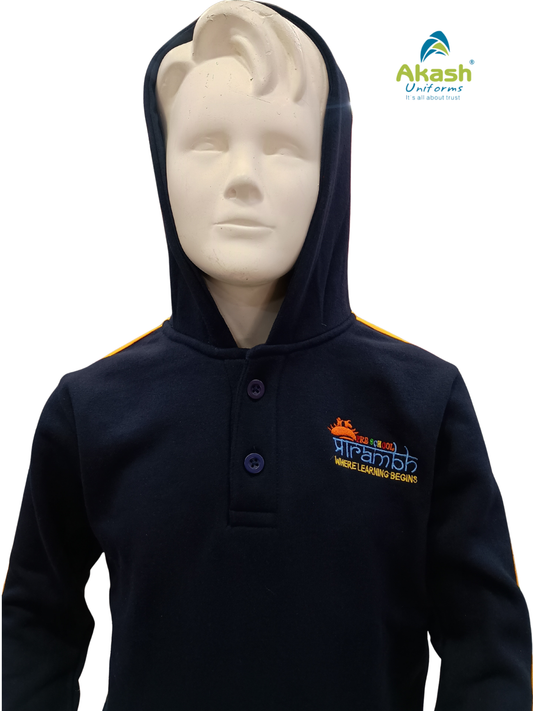 PRARAMBH JACKET (HOODY)