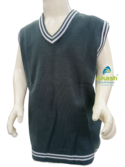 PRESTIGE (SENIOR)  HALF  SWEATER