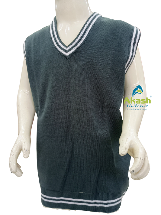 PRESTIGE (SENIOR)  HALF  SWEATER