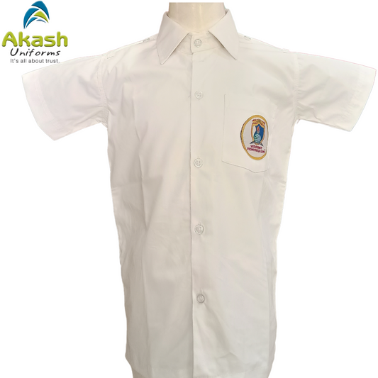 VEDANT VIDYAKULAM HALF SHIRT