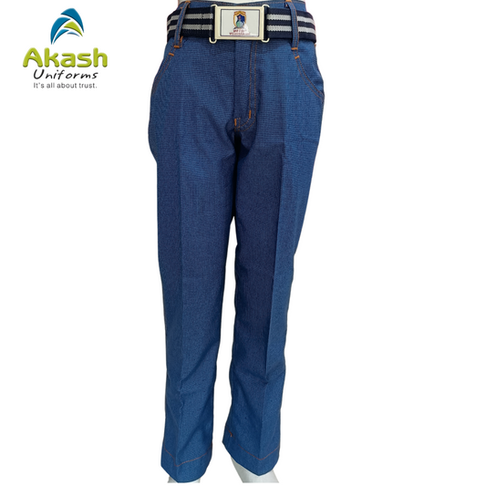 VEDANT VIDYAKULAM FULLPANT(without belt)