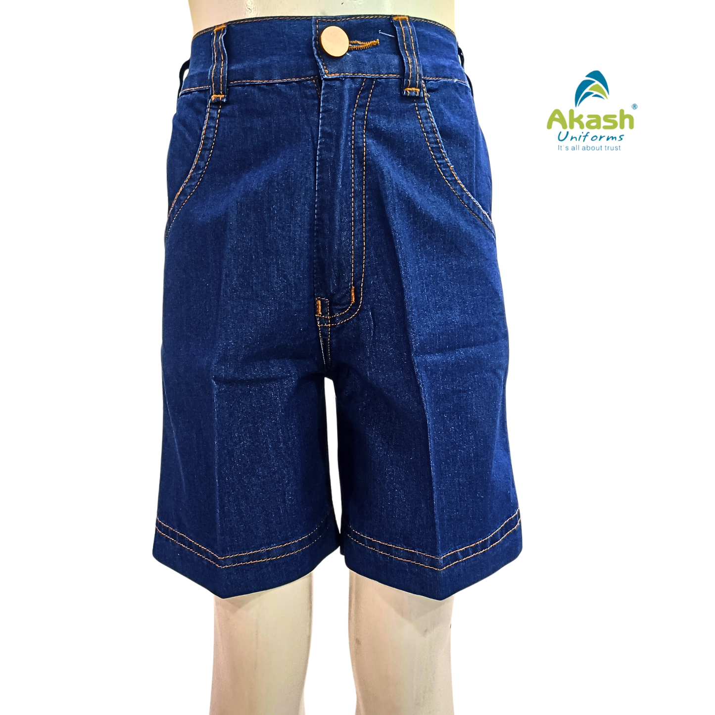 GIS SCHOOL NURSERY DENIM SHORTS