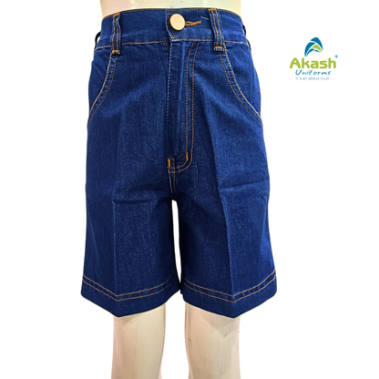 GIS SCHOOL NURSERY DENIM SHORTS