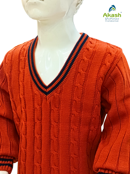 ST. RAPHEALS FULL SWEATER (CLASS NURSERY-KG)