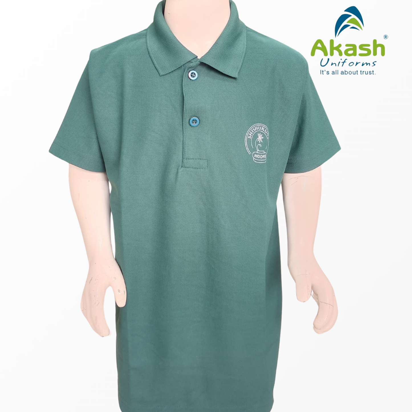 THE SHISHUKUNJ INTERNATIONAL SCHOOL, INDORE -  HOUSE T-SHIRT
