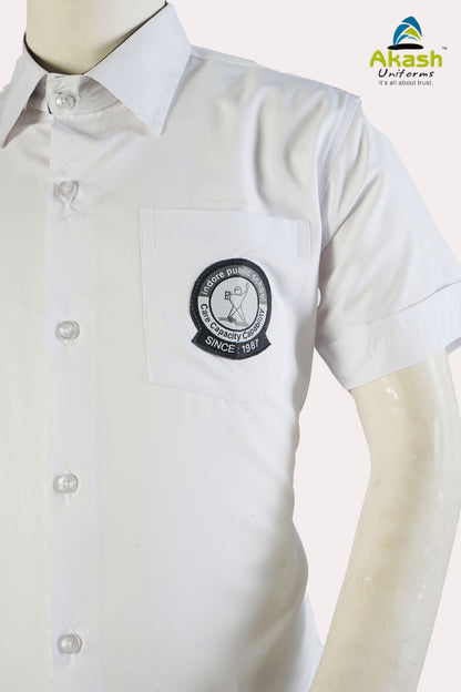 INDORE PUBLIC SCHOOL HALF SHIRT