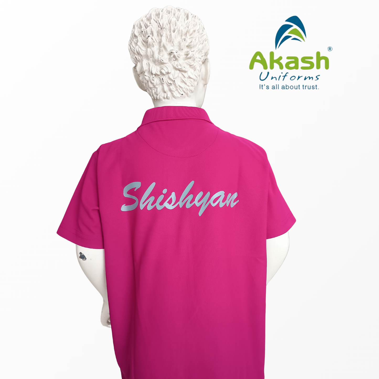 THE SHISHUKUNJ INTERNATIONAL SCHOOL, INDORE -  HOUSE T-SHIRT