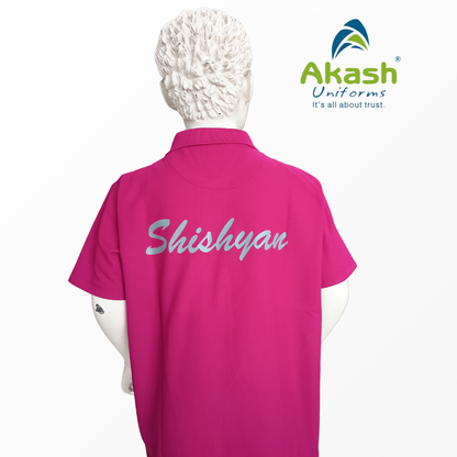 THE SHISHUKUNJ INTERNATIONAL SCHOOL, INDORE -  HOUSE T-SHIRT