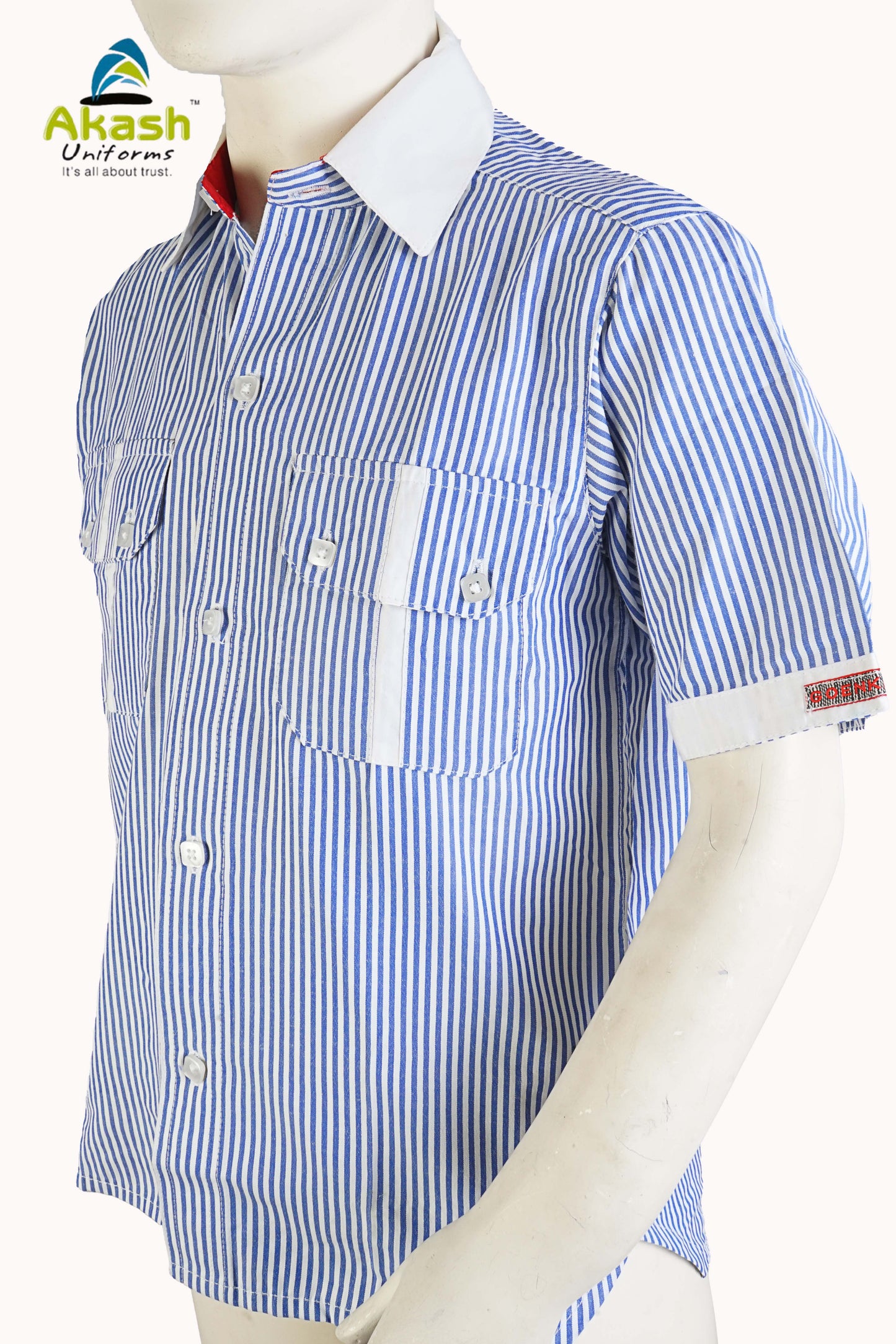 G.D.GOENKA SHIRT-SENIOR