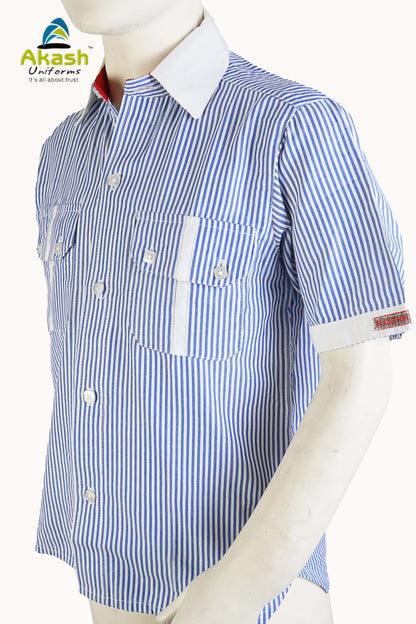 G.D.GOENKA SHIRT-SENIOR