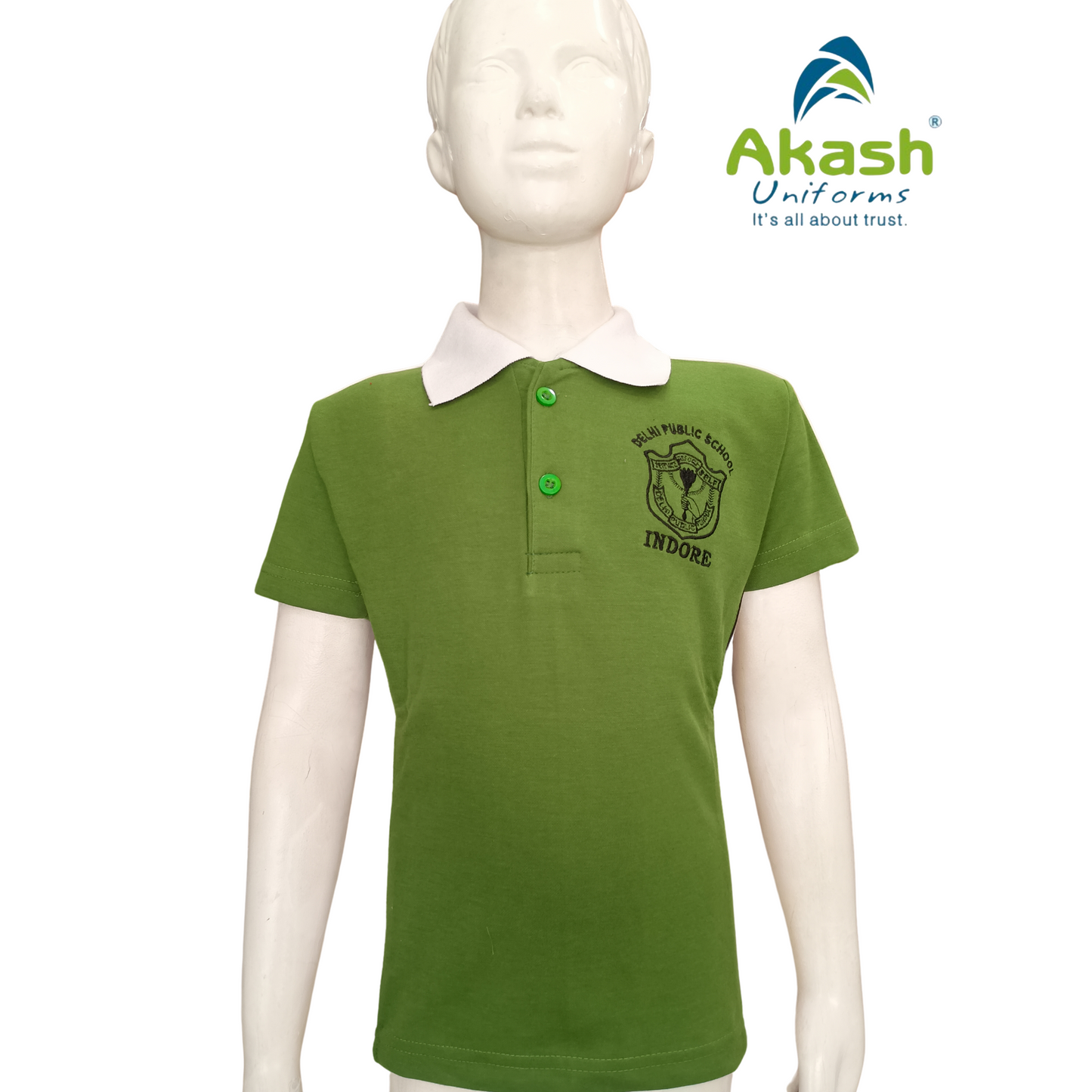 DPS (INDORE) HOUSE T- SHIRT (CLASS 1-12)