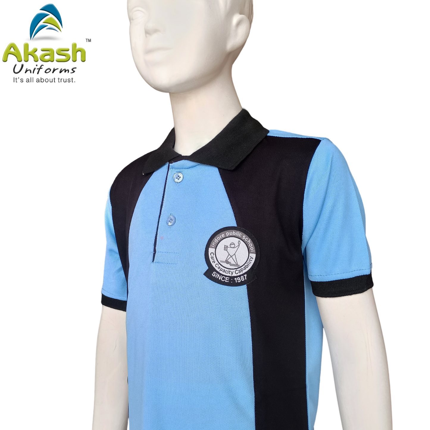 INDORE PUBLIC SCHOOL HOUSE  T-SHIRT