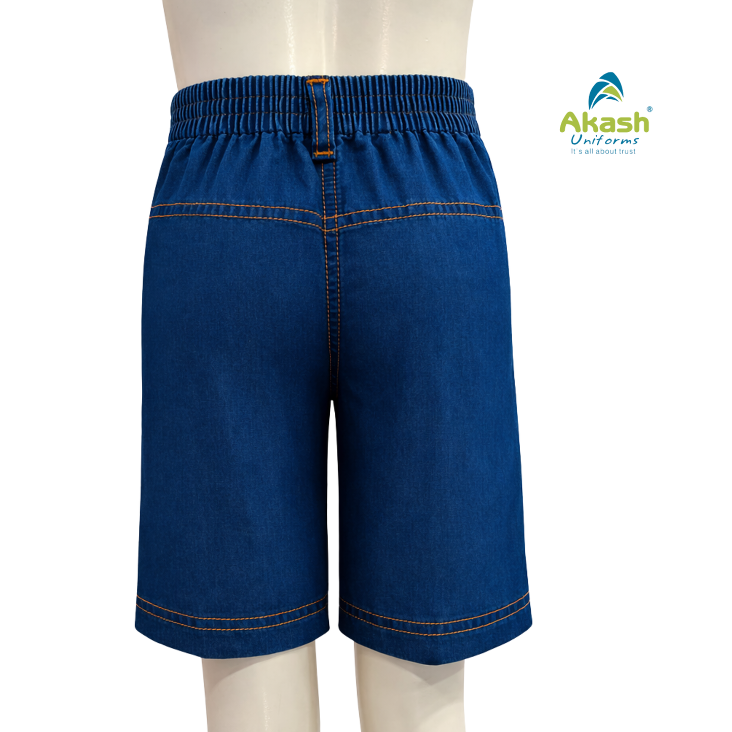 GIS SCHOOL NURSERY DENIM SHORTS