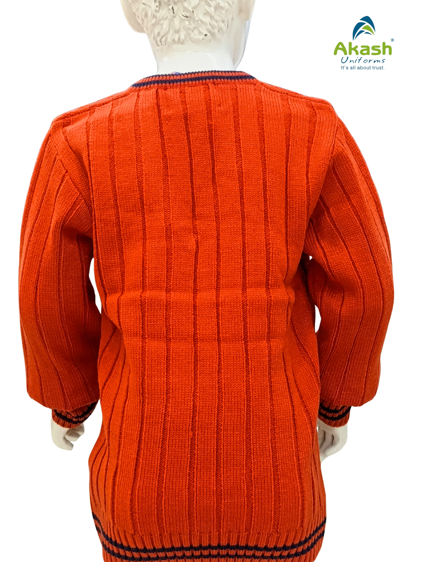 ST. RAPHEALS FULL SWEATER (CLASS NURSERY-KG)