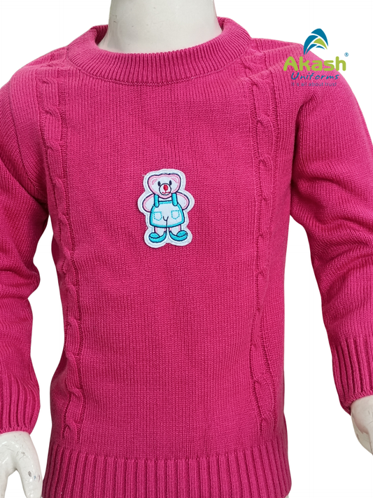 SHRI SATHYA SAI VIDHYA VIHAR, INDORE - FULL  SWEATER (NURSERY)