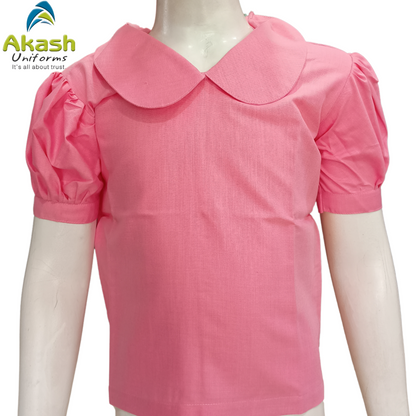 SATYA  SAI  NUR./KG GIRL SHIRT