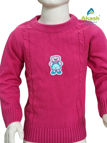 SHRI SATHYA SAI VIDHYA VIHAR, INDORE - FULL  SWEATER (NURSERY)