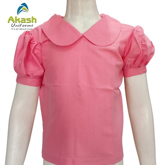 SATYA  SAI  NUR./KG GIRL SHIRT