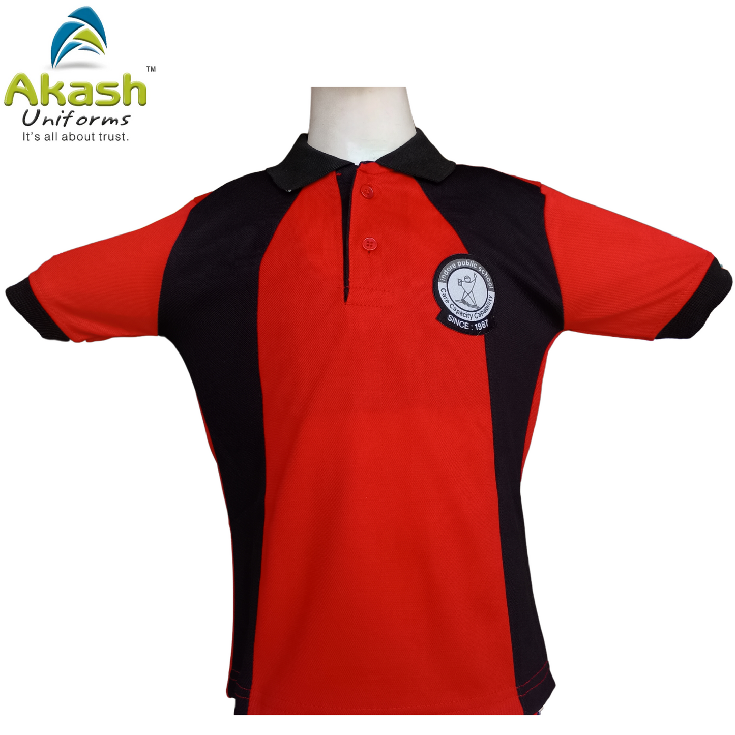 INDORE PUBLIC SCHOOL HOUSE  T-SHIRT
