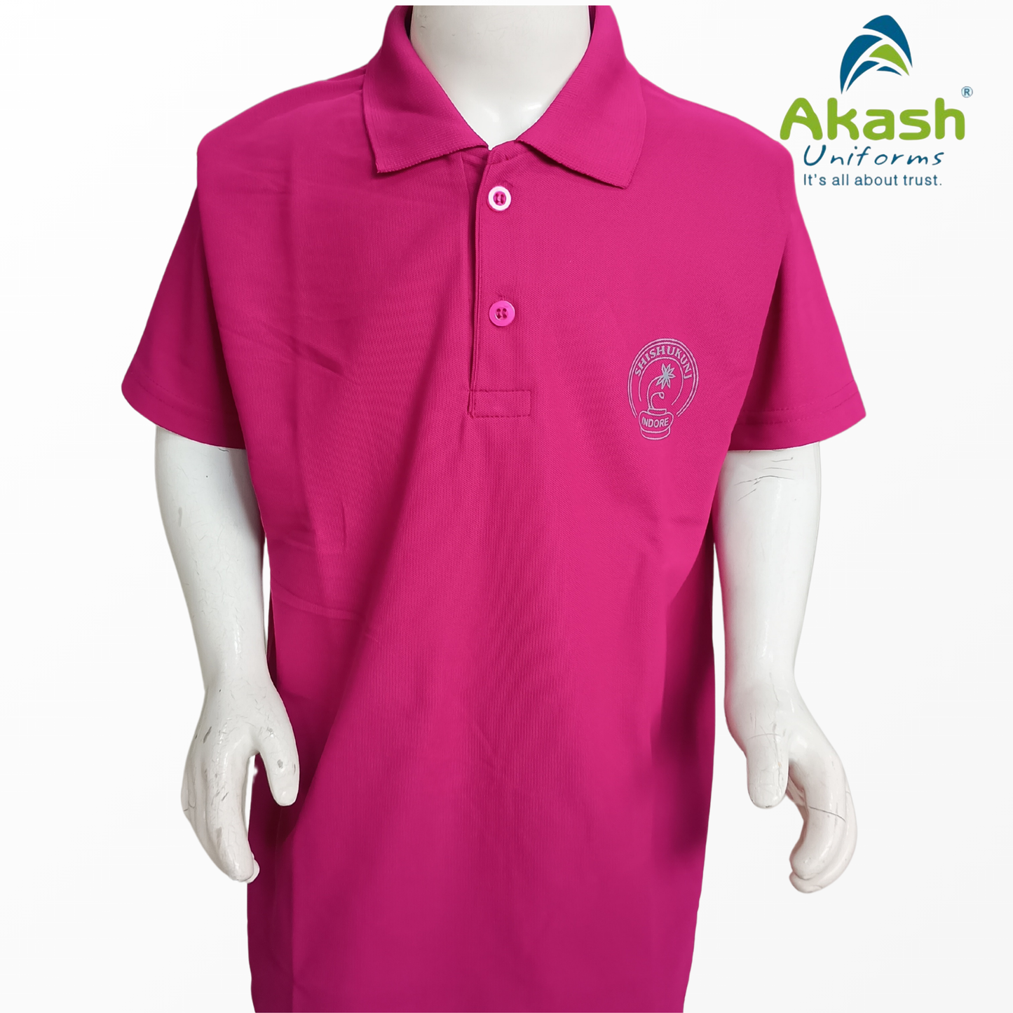 THE SHISHUKUNJ INTERNATIONAL SCHOOL, INDORE -  HOUSE T-SHIRT