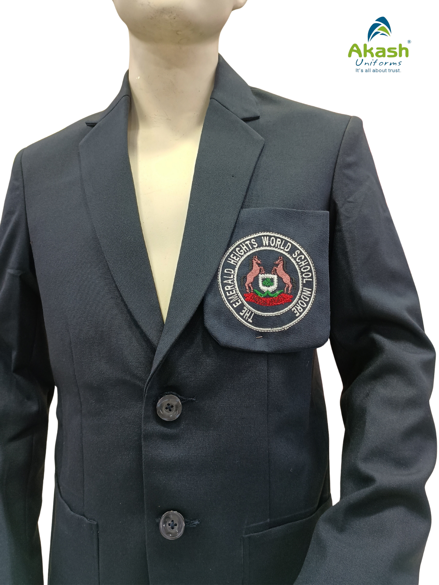 EMERALD HIGHTS WORLD BLAZER