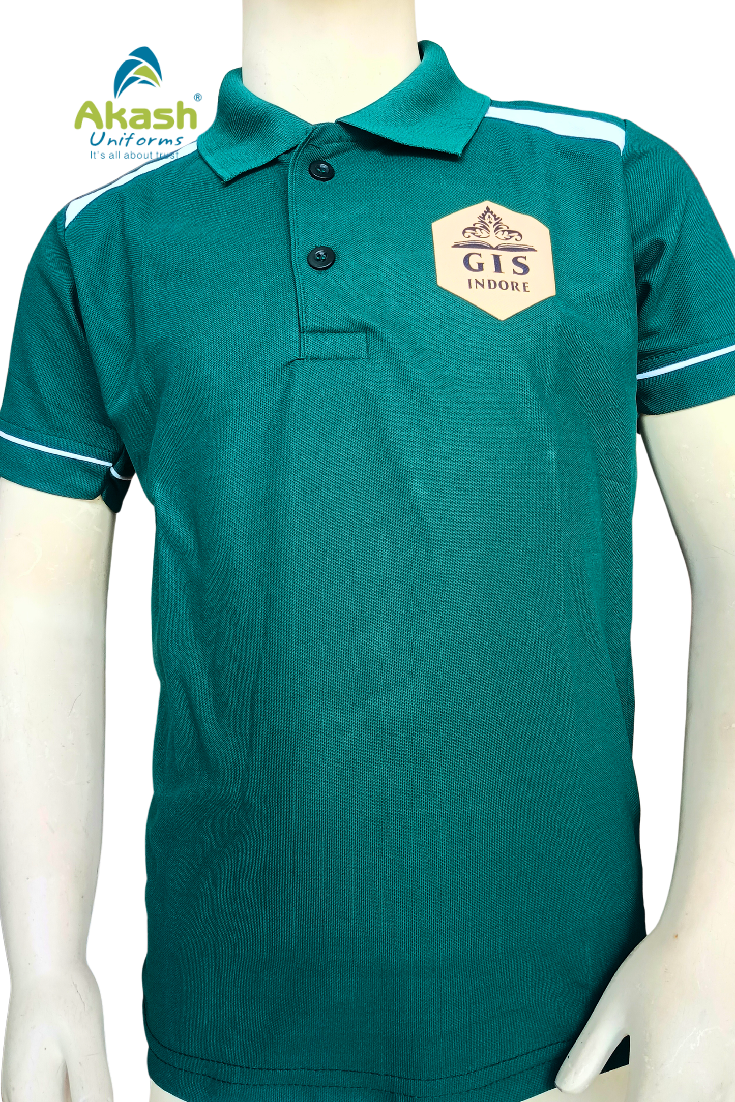 GIS SCHOOL HOUSE T- SHIRT