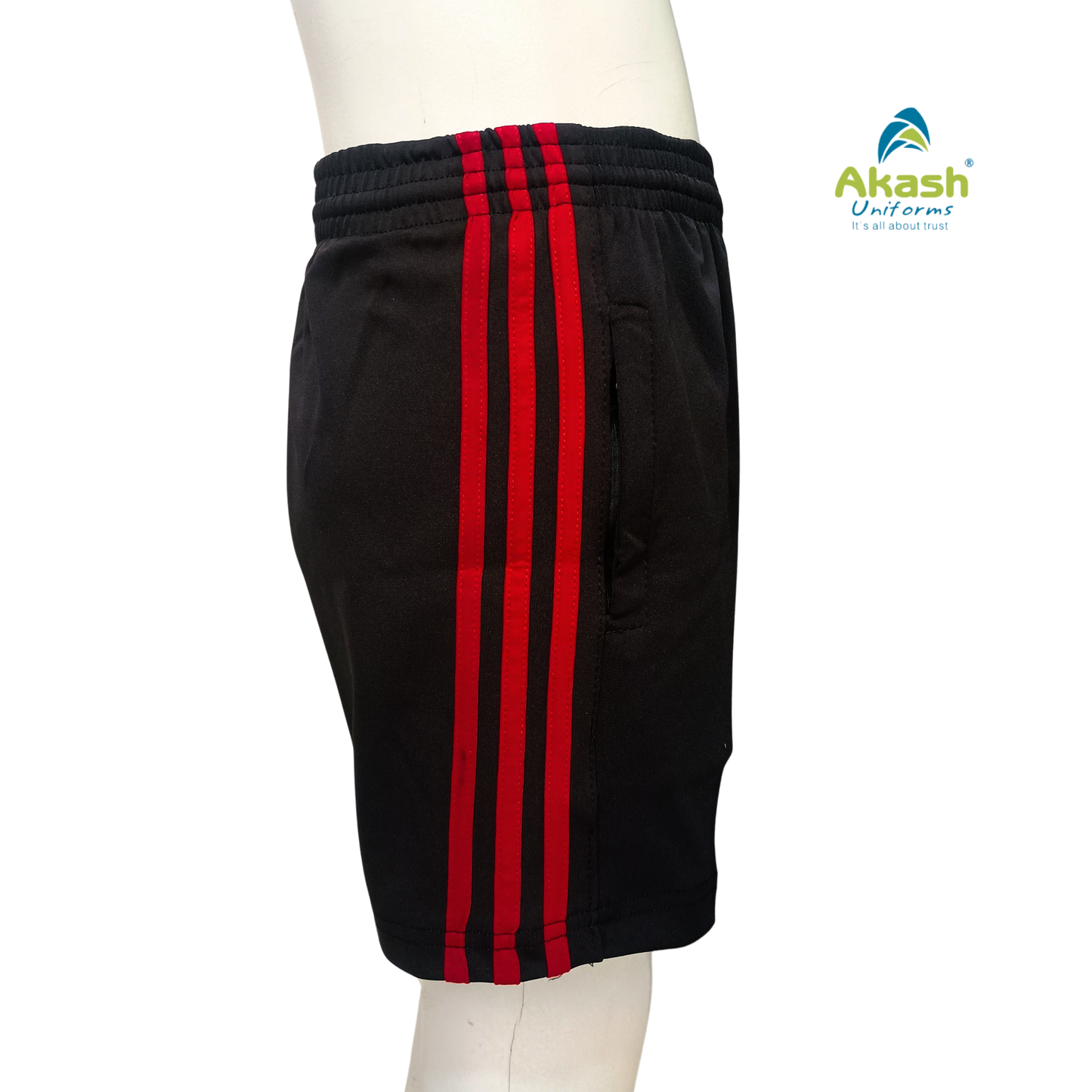 INDORE PUBLIC SCHOOL HOUSE SPORTS SHORTS  (CLASS 1st to 12th)