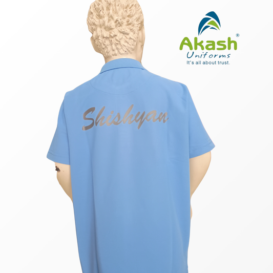 THE SHISHUKUNJ INTERNATIONAL SCHOOL, INDORE -  HOUSE T-SHIRT