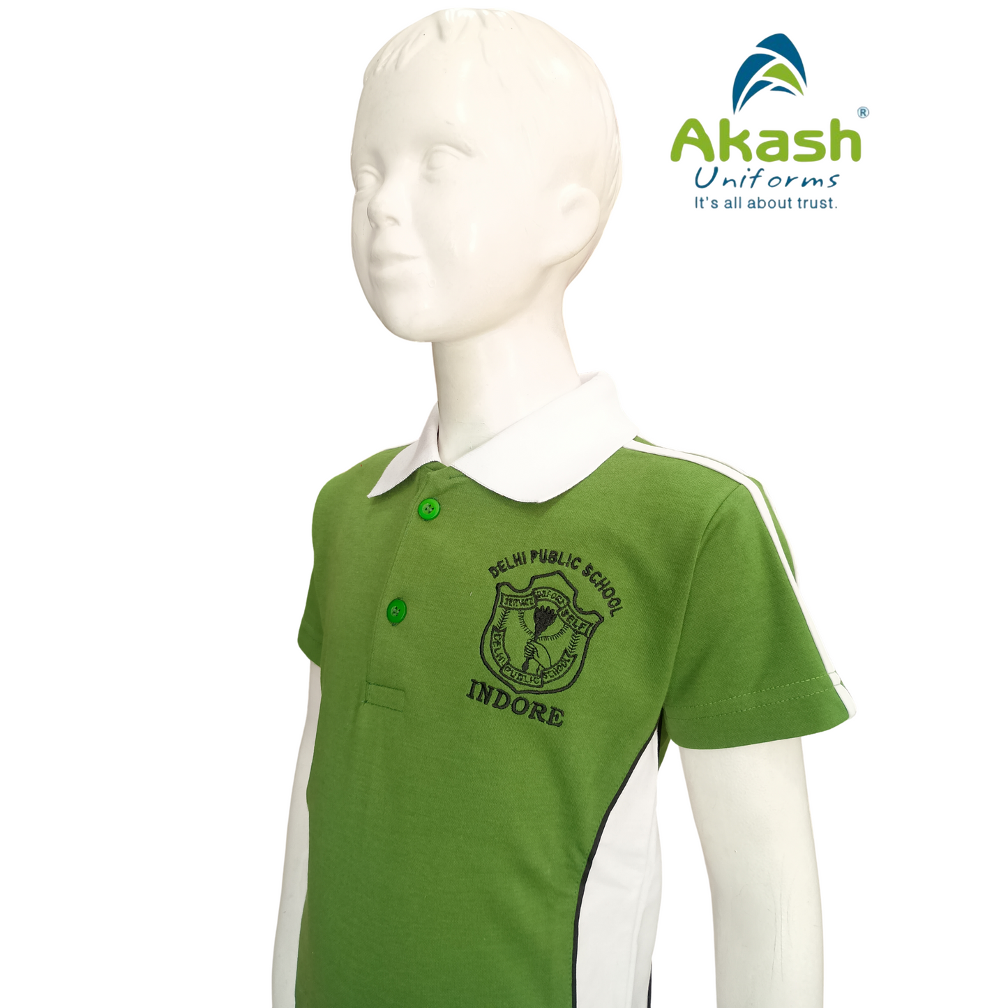 DPS (INDORE) HOUSE T- SHIRT (CLASS 1-12)