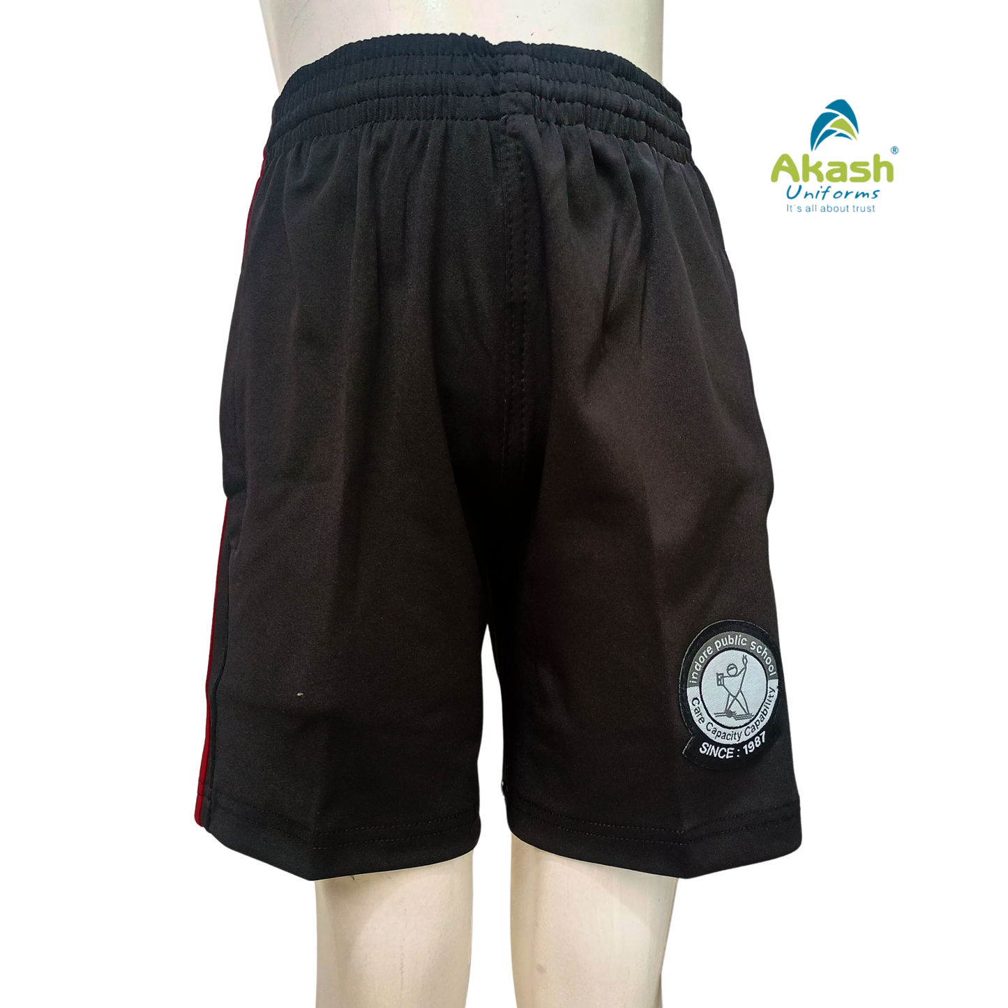INDORE PUBLIC SCHOOL HOUSE SPORTS SHORTS  (CLASS 1st to 12th)