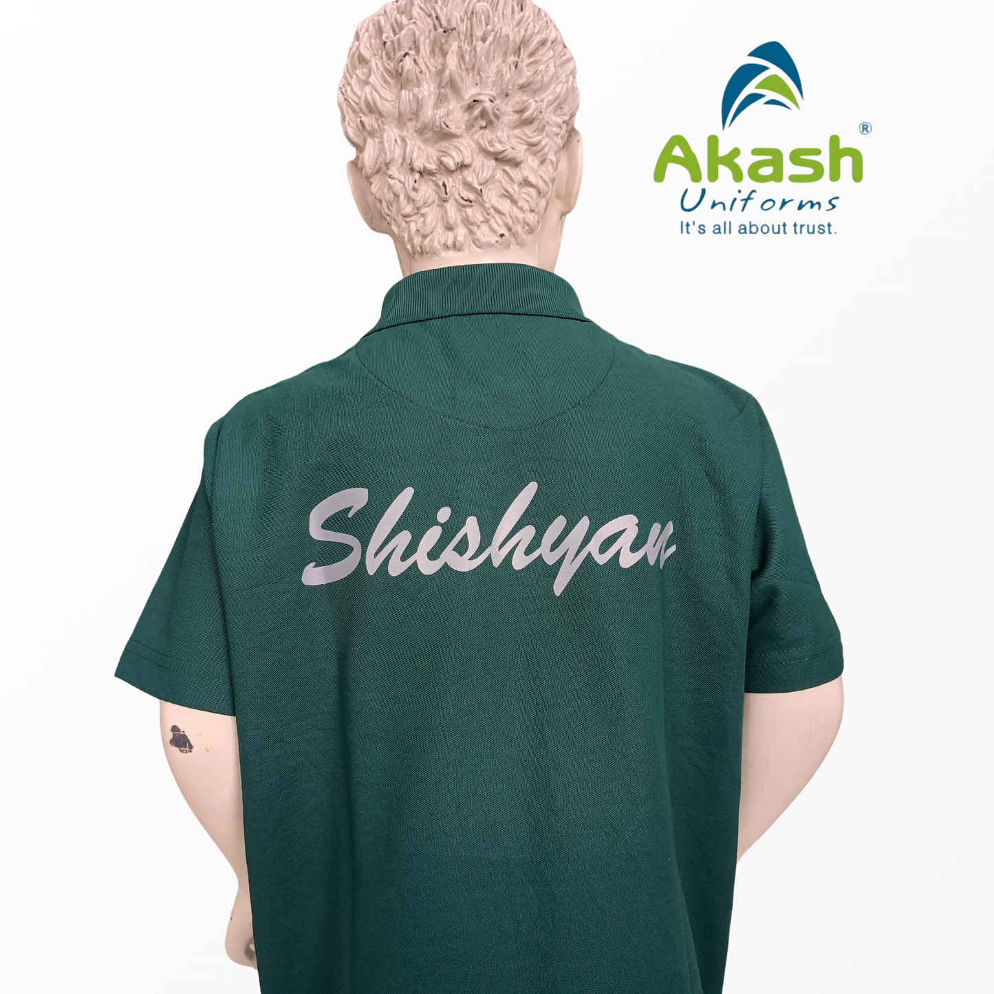 THE SHISHUKUNJ INTERNATIONAL SCHOOL, INDORE -  HOUSE T-SHIRT