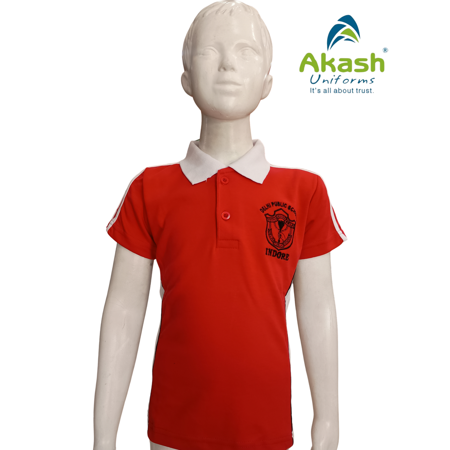 DPS (INDORE) HOUSE T- SHIRT (CLASS 1-12)
